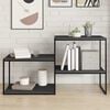 vidaXL B&uuml;cherregal-Bretter 4 Stk. Grau 60x40x1,5 cm Holzwerkstoff