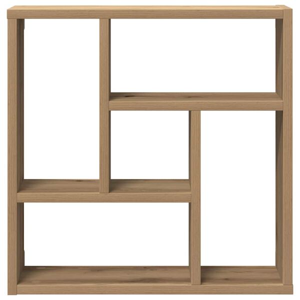 vidaXL Wandregal Artisan-Eiche 45x16x45 cm Holzwerkstoff