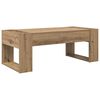 vidaXL Couchtisch Artisan-Eiche 110 x 50 x 41 cm Holzwerkstoff