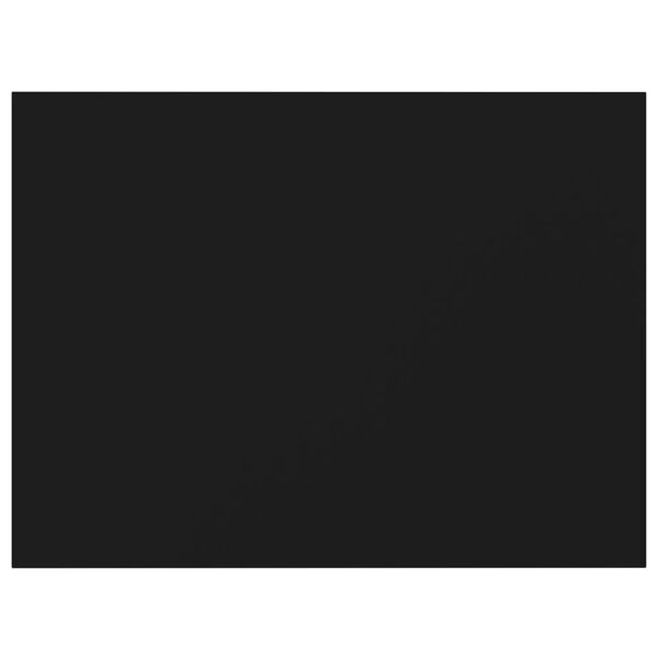 vidaXL B&uuml;cherregal-Bretter 4 Stk. Schwarz 40x30x1,5 cm Holzwerkstoff