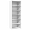 vidaXL Highboard Wei&szlig; 70x41x185 cm Holzwerkstoff