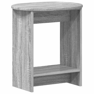 vidaXL Beistelltisch Sonoma-Grau 50 x 39,5 x 55 cm Holzwerkstoff