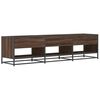 vidaXL TV-Schrank Braun Eichen-Optik 180x40x46 cm Holzwerkstoff