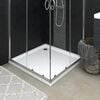 vidaXL Duschbecken 80 x 80 x 4 cm ABS