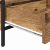 vidaXL Couchtisch with Drawer Altholz 100 x 51 x 45 cm Holzwerkstoff