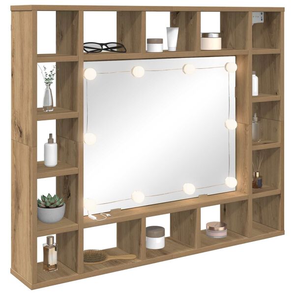 vidaXL Spiegelleuchten 2 pcs Wei&szlig; 4,5 x 4,5 x 4,8 cm Kunststoff