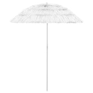 vidaXL Sonnenschirm Hawaii Wei&szlig; 180 cm