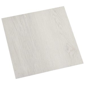vidaXL Bodenplanken Hellbeige 5,11 m&sup2; 55 Stk. PVC