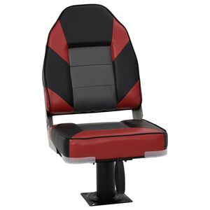 vidaXL Bootssitz mit Podest 360&deg; Drehbar