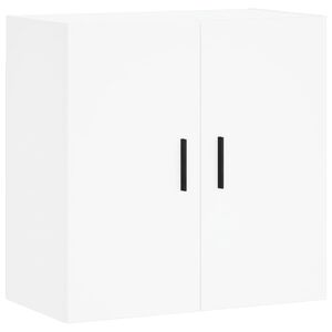vidaXL Wandschrank Wei&szlig; 60x31x60 cm Holzwerkstoff