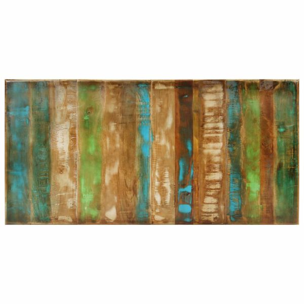 vidaXL Esstisch 180x90x76 cm Massivholz Altholz