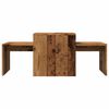 vidaXL Couchtisch Altholz-Optik 100x48x40 cm Holzwerkstoff