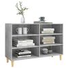 vidaXL Sideboard Grau Sonoma 103,5x35x70 cm Holzwerkstoff