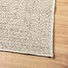 vidaXL Teppich ZIZUR Creme 80x150 cm Jute-Optik Indoor und Outdoor
