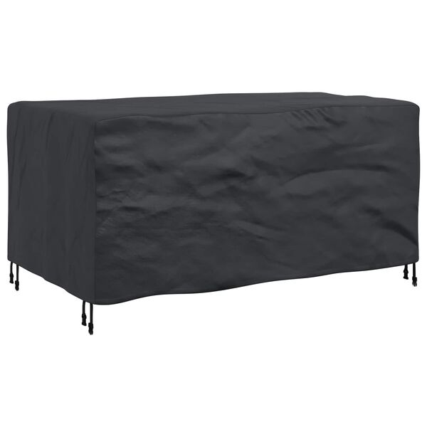 vidaXL M&ouml;belbezug Uni Schwarz 150 x 90 x 75 cm 420D
