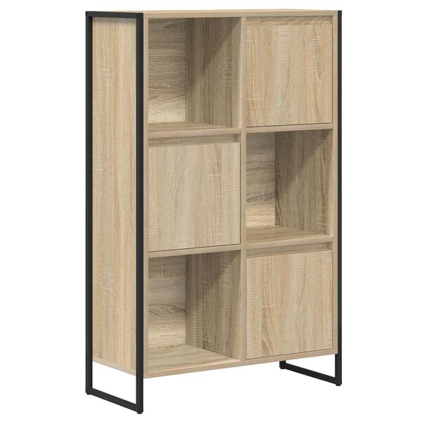 vidaXL B&uuml;cherregal Sonoma 68 x 30 x 108.5 cm Holzwerkstoff