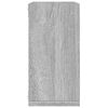 vidaXL W&uuml;rfelregale 2 Stk. Grau Sonoma 30x15x30 cm