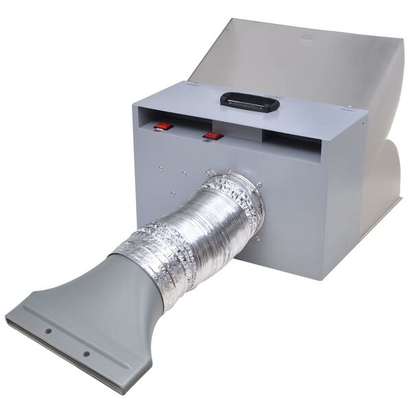 Airbrush Lackierkabine mit LED-Beleuchtung