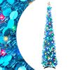 vidaXL Pop-up-LED-Weihnachtsbaum mit Sternspitze 180 cm 100 LEDs PET