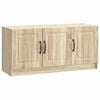 vidaXL TV-Schr&auml;nk Sonoma-Eiche 99 x 34,5 x 47 cm Holzwerkstoff