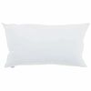vidaXL Kopfkissen 2 stk. 40 x 80 cm Baumwolle Wei&szlig;