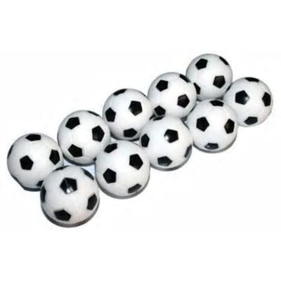 10 Tischfußbal Kicker Bälle