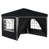vidaXL Pop-up Partyzelt Anthrazit 288 x 288 x 245 cm Oxford-Stoff