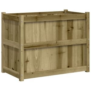 vidaXL Pflanzk&uuml;bel 90x50x70 cm Kiefernholz Impr&auml;gniert