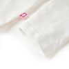 Kinder-Langarmshirt Ecru 128