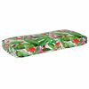vidaXL Kissen Floral Mehrfarbig 120 x 50 x 12 cm Oxford-Stoff
