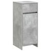 vidaXL Badezimmerschrank Betongrau 35 x 36,5 x 85 cm Holzwerkstoff