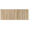 vidaXL 5-tlg. TV-Schrank-Set Sonoma-Eiche Holzwerkstoff