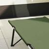 vidaXL Klapp Schlafbett f&uuml;rs Camping 2 pcs Gr&uuml;n 206 x 76 x 74 cm