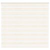vidaXL Doppelrollo Marmorbeige 165x150cm Stoffbreite 160,9 cm Polyester