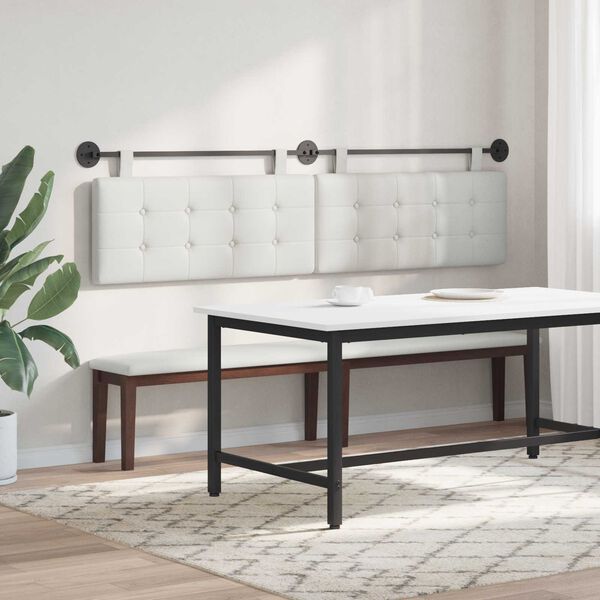 vidaXL H&auml;ngevorderseite Wandmontiert Kunstleder