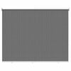 vidaXL Au&szlig;enrollo 90% UV-Block Hellgrau 200 x 230 cm HDPE