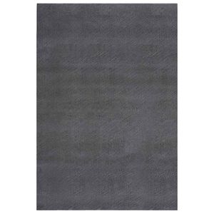 vidaXL Shaggy-Teppich Anthrazit 240x340 cm Polyester