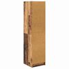 vidaXL Highboard Altholz 35 x 37 x 142 cm Holzwerkstoff