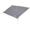 vidaXL Wasserfeste Plane Personen 240 x 300 cm Grau und Orange