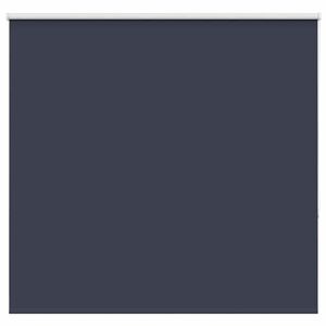 vidaXL Verdunkelungsrollo Marineblau 155x150 cm Stoffbreite 151,6 cm