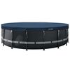 INTEX Poolabdeckung INTEX &Oslash;488 x 20 cm Rund PVC und PET