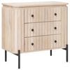 vidaXL Schubladenschrank mit Schubladen 70 x 30 x 65 cm