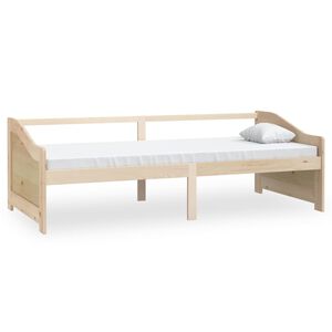 vidaXL Tagesbett 3-Sitzer Massivholz Kiefer 90x200 cm