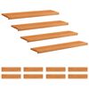 vidaXL Treppenstufen 12 stk. 110 x 30 x 2 cm Hellbraun