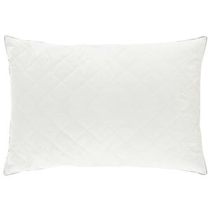 vidaXL Kopfkissen FULDA 60 x 70 cm 100% G&auml;nsedaunen und -federn Wei&szlig;
