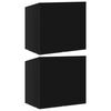 vidaXL Hollywoodschaukel-Abdeckungen 2 Stk. 6 &Ouml;sen 135x105x175 cm