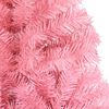 vidaXL Künstlicher Weihnachtsbaum mit Ständer Rosa 120 cm PVC