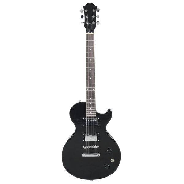 vidaXL E-Gitarre f&uuml;r Anf&auml;nger mit Tasche Schwarz 4/4 39"