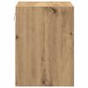 vidaXL Garagen-Wandschrank Artisan-Eiche Holzwerkstoff