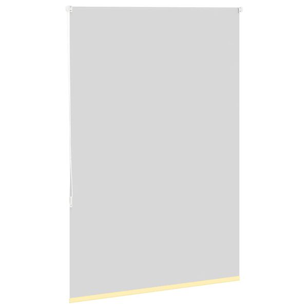 vidaXL Verdunkelungsrollo Gelb 105x150cm Stoffbreite 100,7cm Polyester